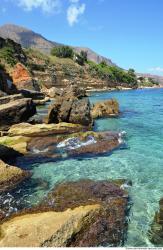 Photo Texture of Background Castellammare Italy